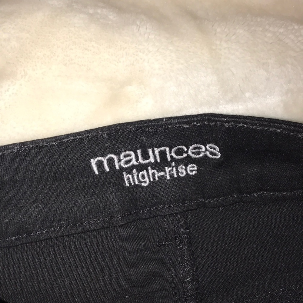 Brand New Maurices Black Jeggings. Size XS
